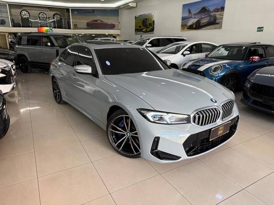 BMW 320i 2.0 16V TURBO FLEX M SPORT AUTOMÁTICO BMW 320i 2.0 16V TURBO FLEX M SPORT AUTOMÁTICO